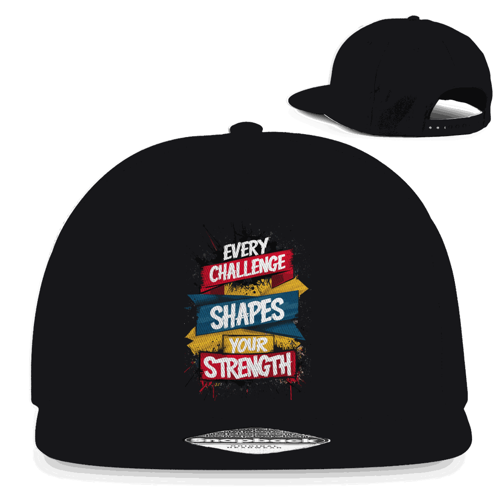 Snapback Rapper Cap - Shapes your strength! | Division420®