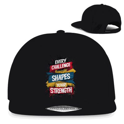 Snapback Rapper Cap - Shapes your strength! | Division420®
