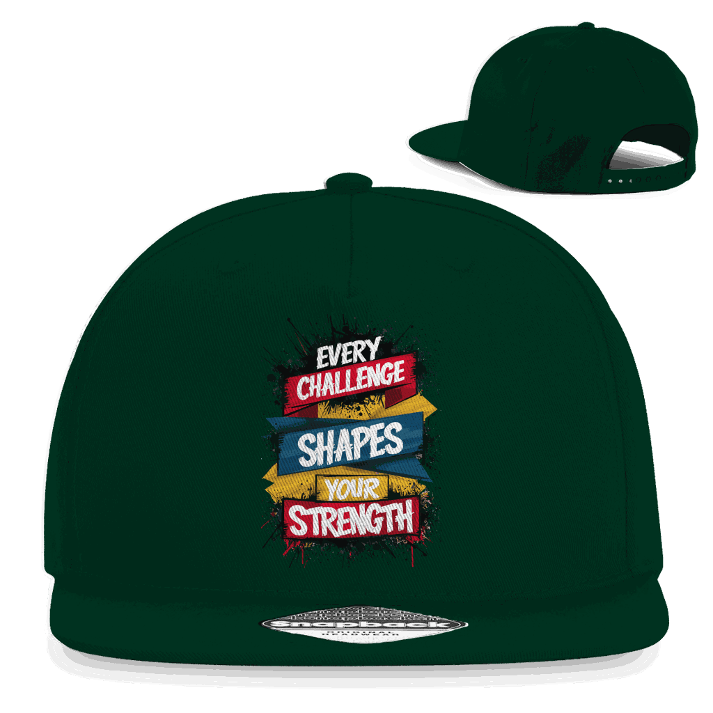 Snapback Rapper Cap - Shapes your strength! | Division420®