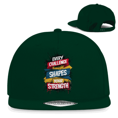 Snapback Rapper Cap - Shapes your strength! | Division420®