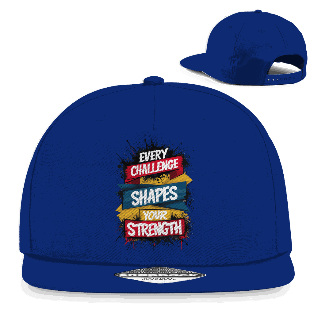 Snapback Rapper Cap - Shapes your strength! | Division420®