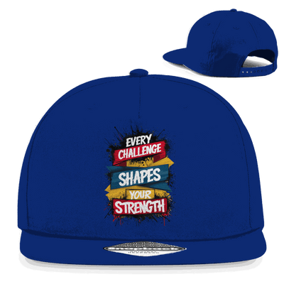 Snapback Rapper Cap - Shapes your strength! | Division420®
