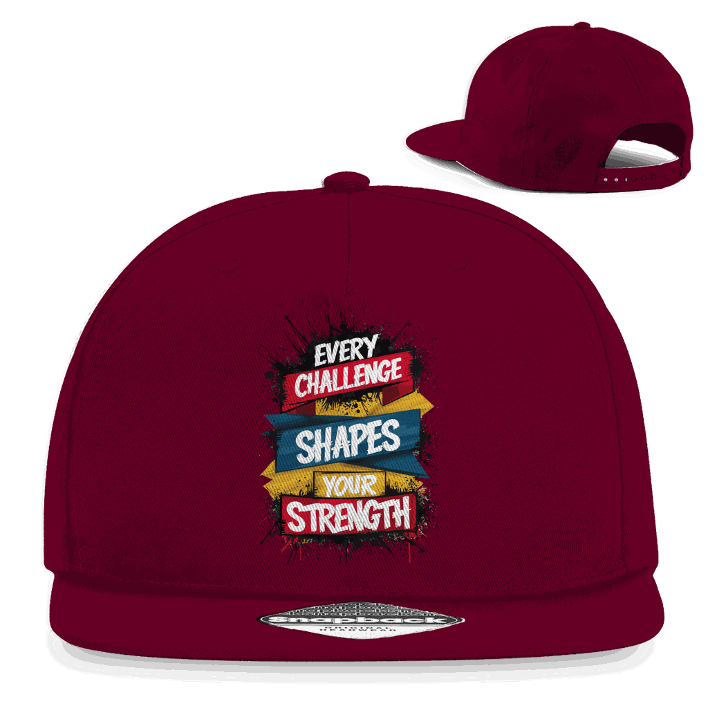 Snapback Rapper Cap - Shapes your strength! | Division420®