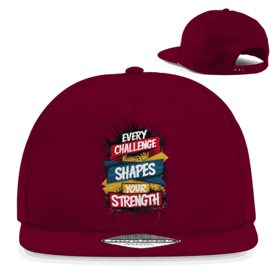Snapback Rapper Cap - Shapes your strength! | Division420®