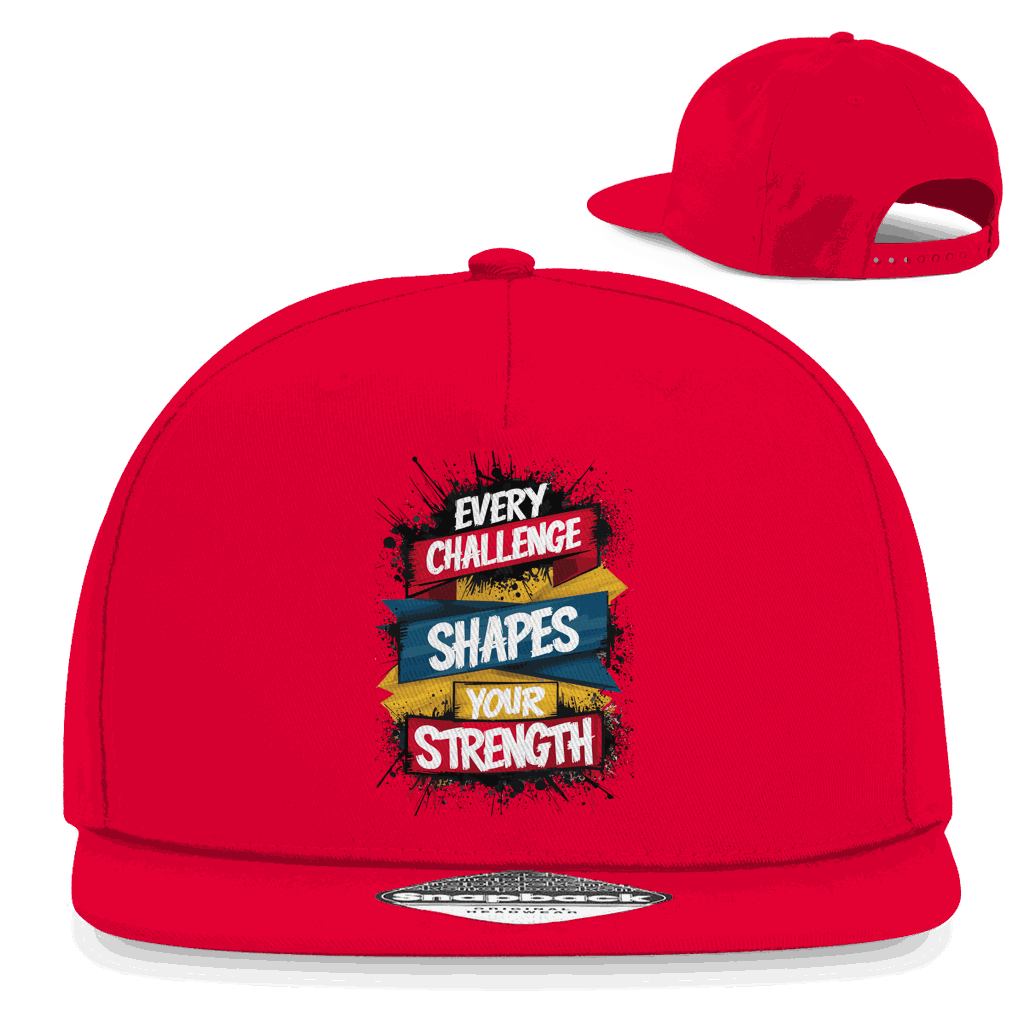Snapback Rapper Cap - Shapes your strength! | Division420®