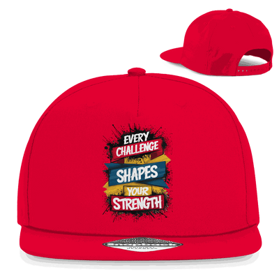 Snapback Rapper Cap - Shapes your strength! | Division420®