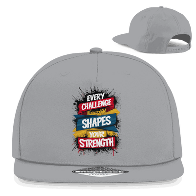 Division420 Snapback Cap aus Baumwoll-Twill mit 5-Panel Design und flachem Schirm, urbaner Streetwear-Style und verstellbarem Snapback-Verschluss