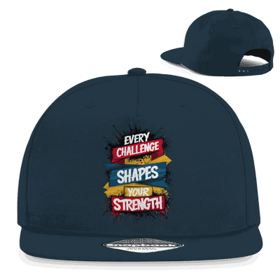 Snapback Rapper Cap - Shapes your strength! | Division420®
