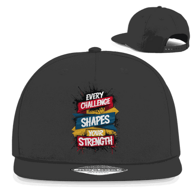 Snapback Rapper Cap - Shapes your strength! | Division420®