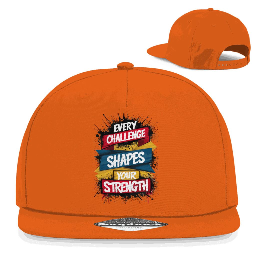 Snapback Rapper Cap - Shapes your strength! | Division420®