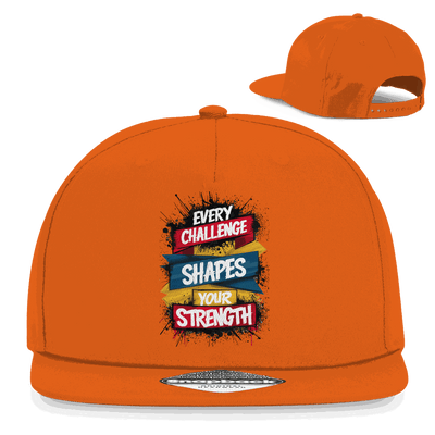 Snapback Rapper Cap - Shapes your strength! | Division420®