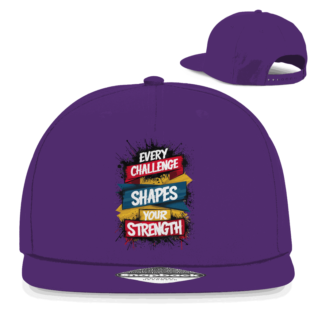 Snapback Rapper Cap - Shapes your strength! | Division420®