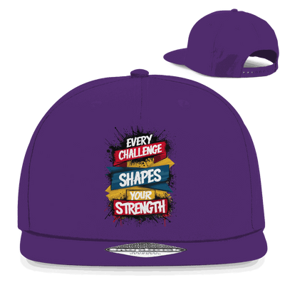 Snapback Rapper Cap - Shapes your strength! | Division420®