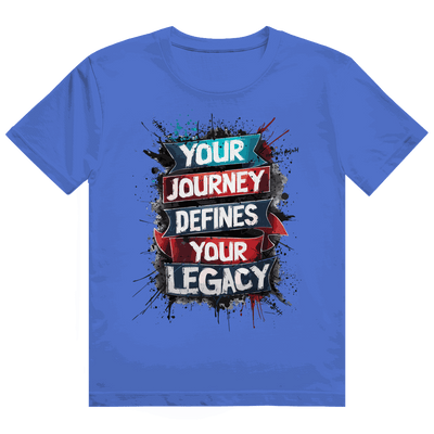 Heavy Cotton T-Shirt - Your journey defines | Division420®
