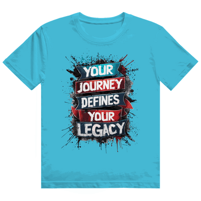 Heavy Cotton T-Shirt - Your journey defines | Division420®
