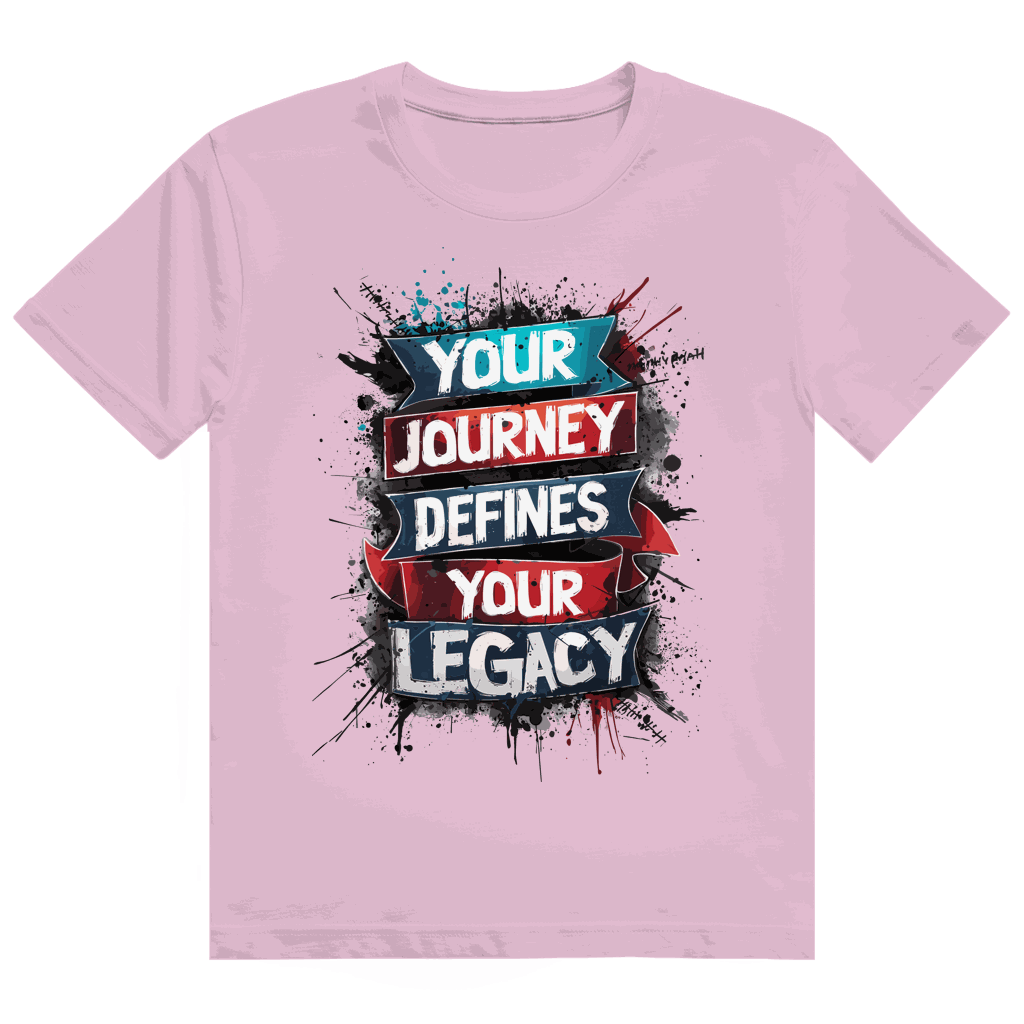 Heavy Cotton T-Shirt - Your journey defines | Division420®