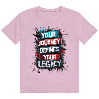 Heavy Cotton T-Shirt - Your journey defines | Division420®