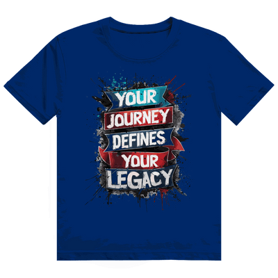 Heavy Cotton T-Shirt - Your journey defines | Division420®