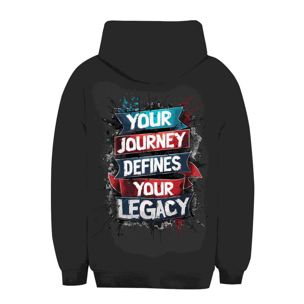 Unisex Oversize Hoodie - Your journey defines | Division420®