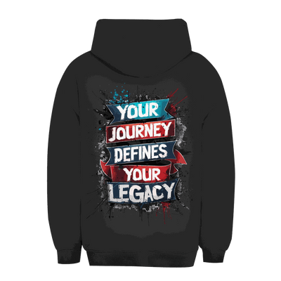 Unisex Oversize Hoodie - Your journey defines | Division420®