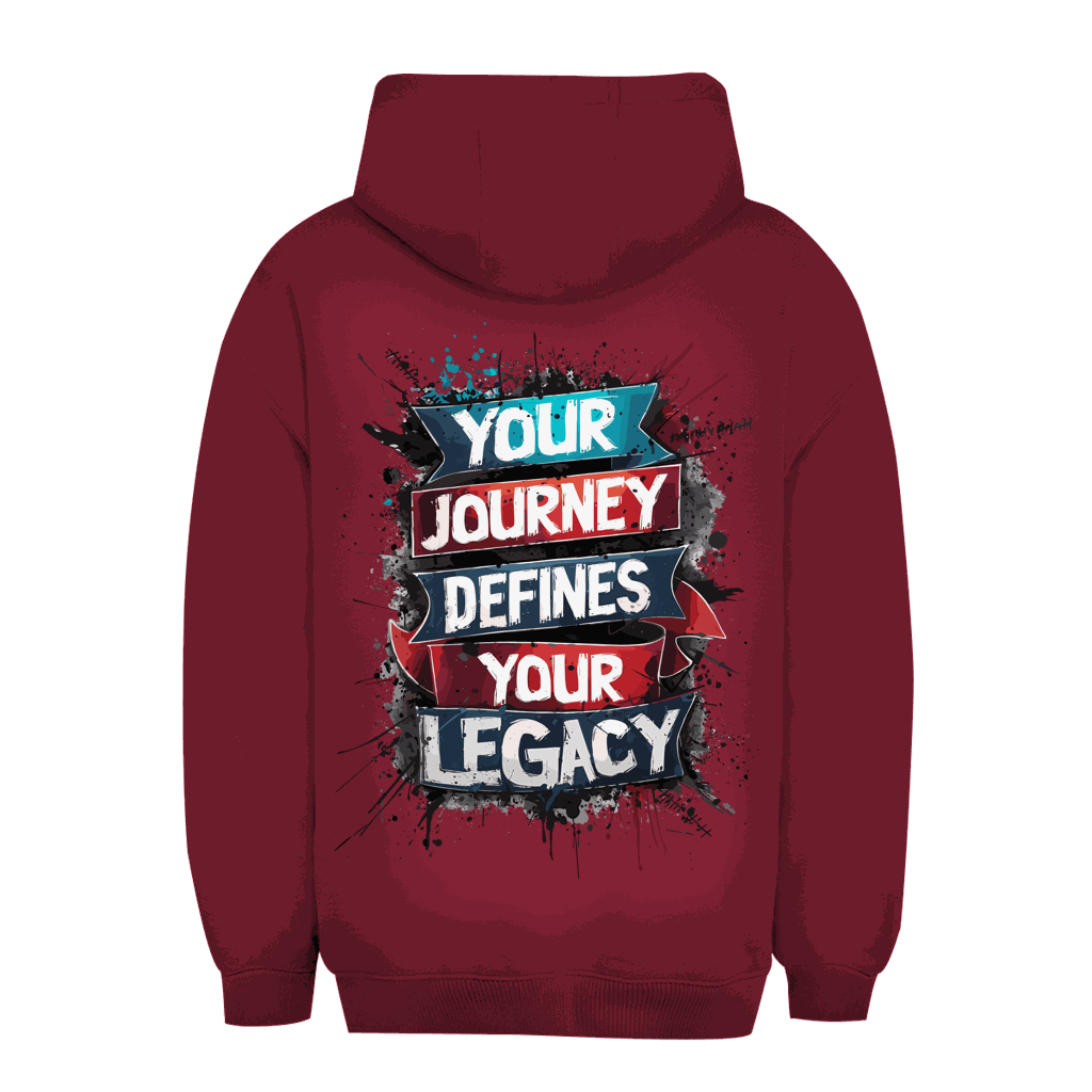 Unisex Oversize Hoodie - Your journey defines | Division420®