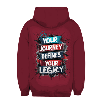 Unisex Oversize Hoodie - Your journey defines | Division420®