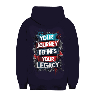 Unisex Oversize Hoodie - Your journey defines | Division420®