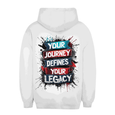 Unisex Oversize Hoodie von Division420 mit lockerem Schnitt und Kängurutasche