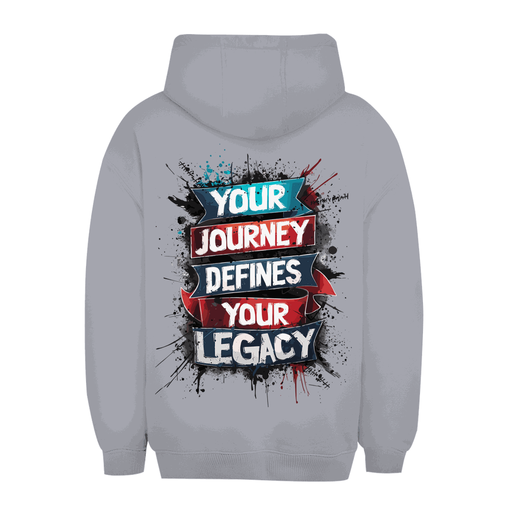 Unisex Oversize Hoodie - Your journey defines | Division420®
