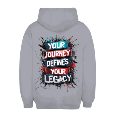 Unisex Oversize Hoodie - Your journey defines | Division420®