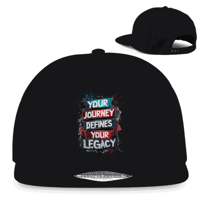 Snapback Rapper Cap - Your journey defines | Division420®