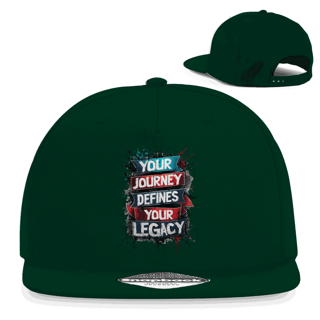 Snapback Rapper Cap - Your journey defines | Division420®