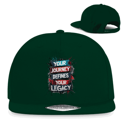 Snapback Rapper Cap - Your journey defines | Division420®