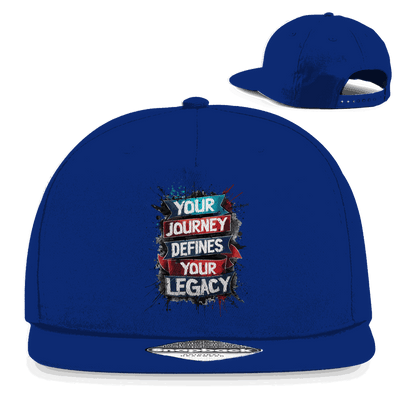Snapback Rapper Cap - Your journey defines | Division420®