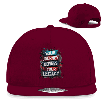 Snapback Rapper Cap - Your journey defines | Division420®