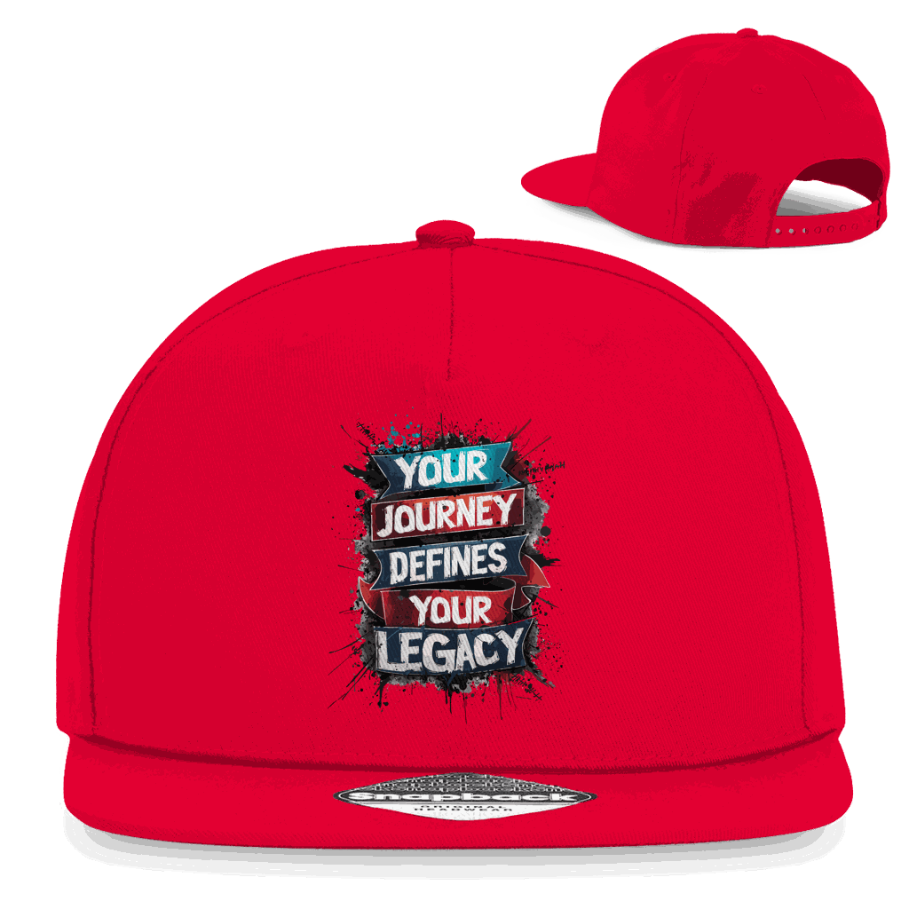 Snapback Rapper Cap - Your journey defines | Division420®