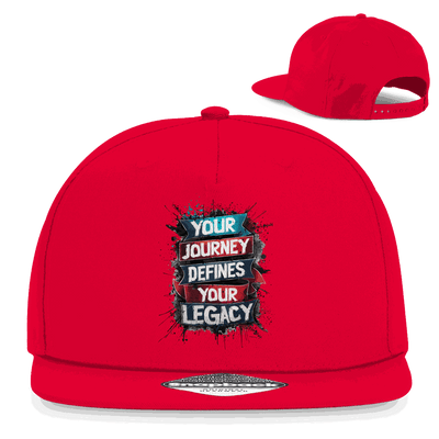 Snapback Rapper Cap - Your journey defines | Division420®