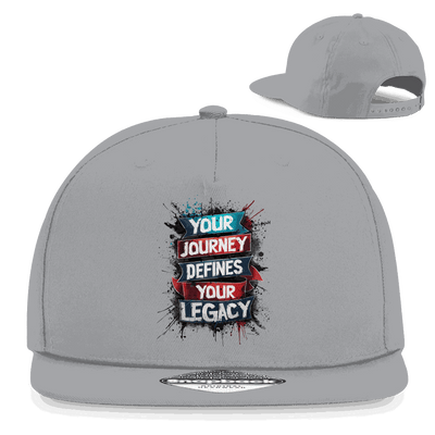 Snapback Rapper Cap - Your journey defines | Division420®