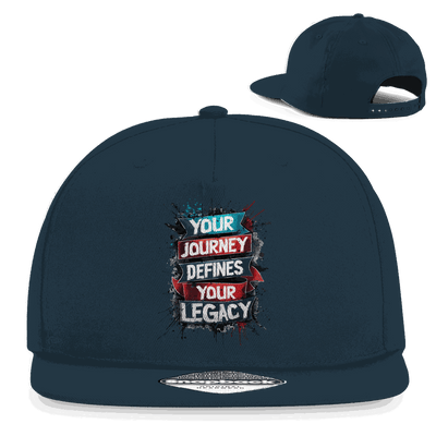 Snapback Rapper Cap - Your journey defines | Division420®