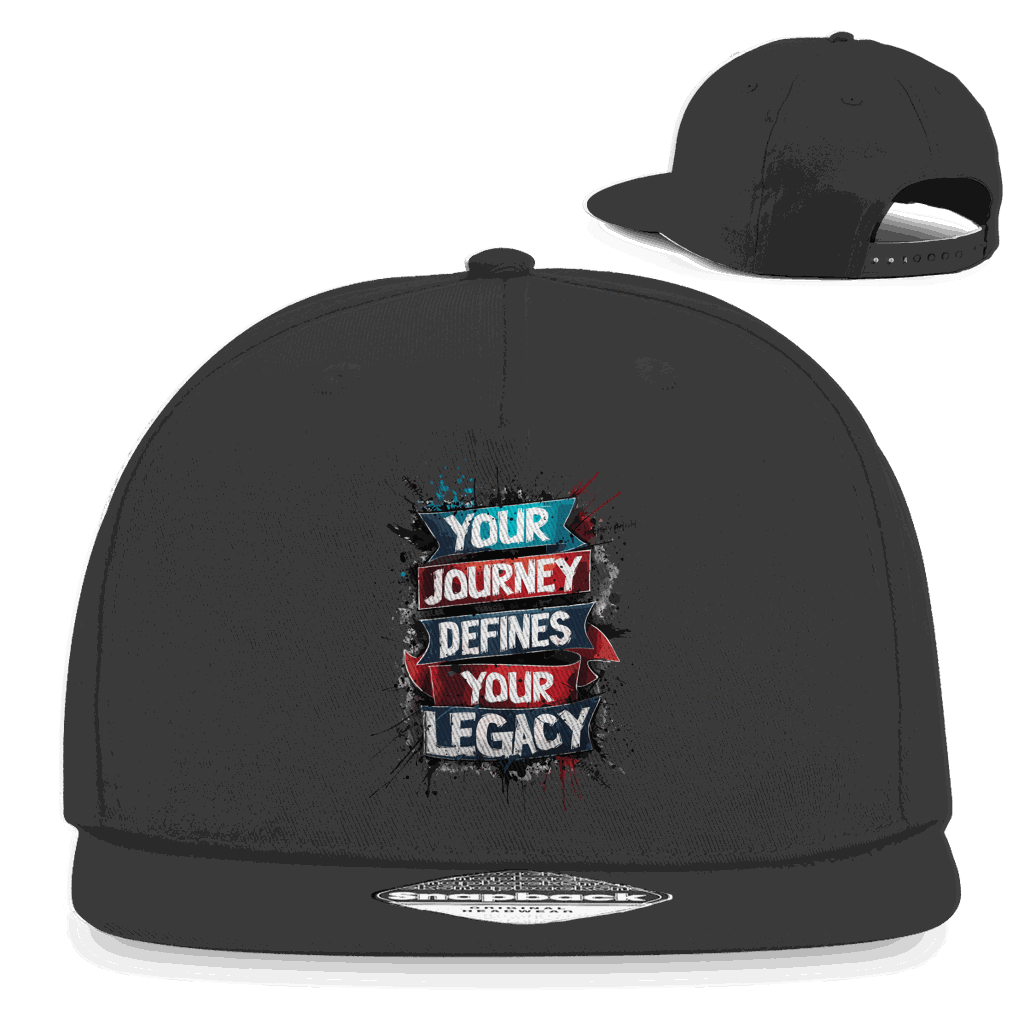 Snapback Rapper Cap - Your journey defines | Division420®