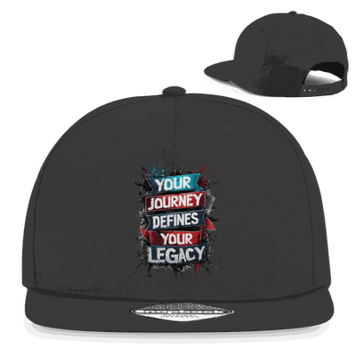 Snapback Rapper Cap - Your journey defines | Division420®