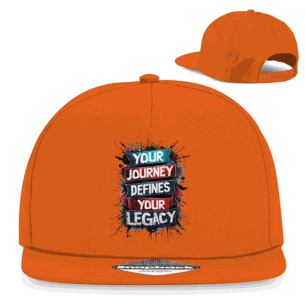 Snapback Rapper Cap - Your journey defines | Division420®