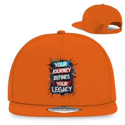 Snapback Rapper Cap - Your journey defines | Division420®