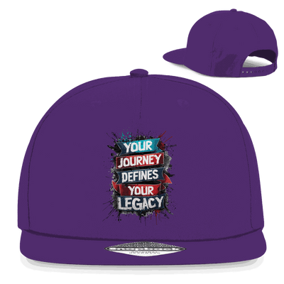 Snapback Rapper Cap - Your journey defines | Division420®