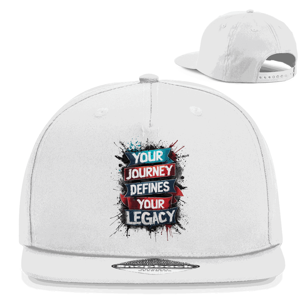 Division420 Snapback Cap aus Baumwoll-Twill mit 5-Panel Design und Retro-Snapbackverschluss