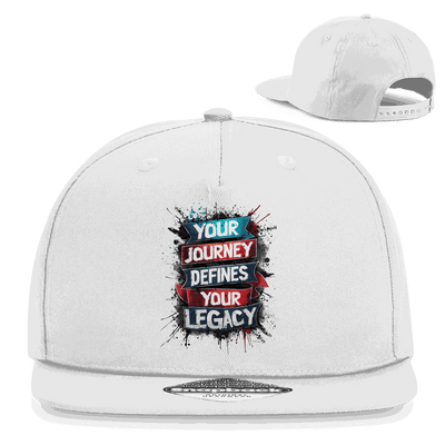 Division420 Snapback Cap aus Baumwoll-Twill mit 5-Panel Design und Retro-Snapbackverschluss