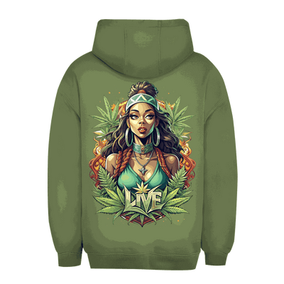 Unisex Oversize Hoodie von Division420 mit urbanem Style und nachhaltiger Baumwolle