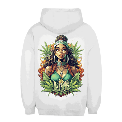 Unisex Oversize Hoodie - Live Weed Art | Division420®