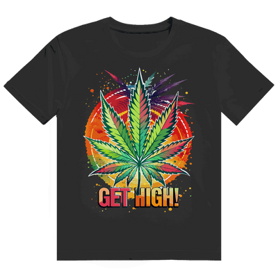 Division420 Heavy Cotton T-Shirt in Weiß mit modernem Tubular Fit und nachhaltiger Qualität