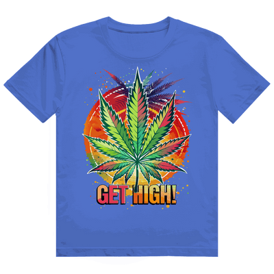 Heavy Cotton T-Shirt - Get High! | Division420®
